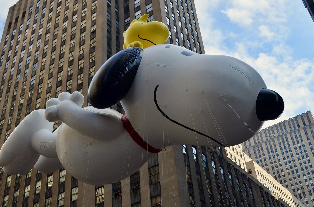 ballon snoopy